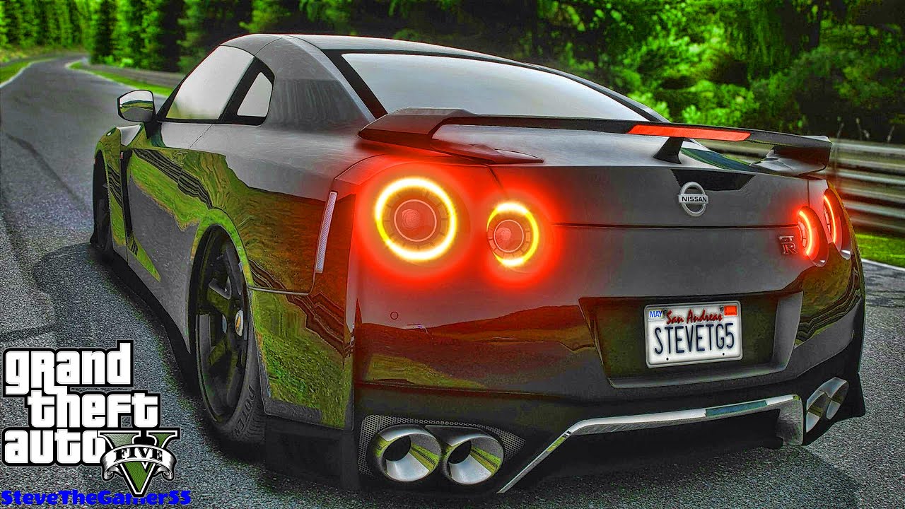 Давайте на работу! GTA 5I GTR: авария на Нюрбургринге | Моды GTA 5 IRL | 4K