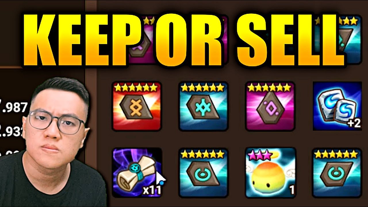 Продаю руны, но объясняю, почему и как | Summoners War 2024