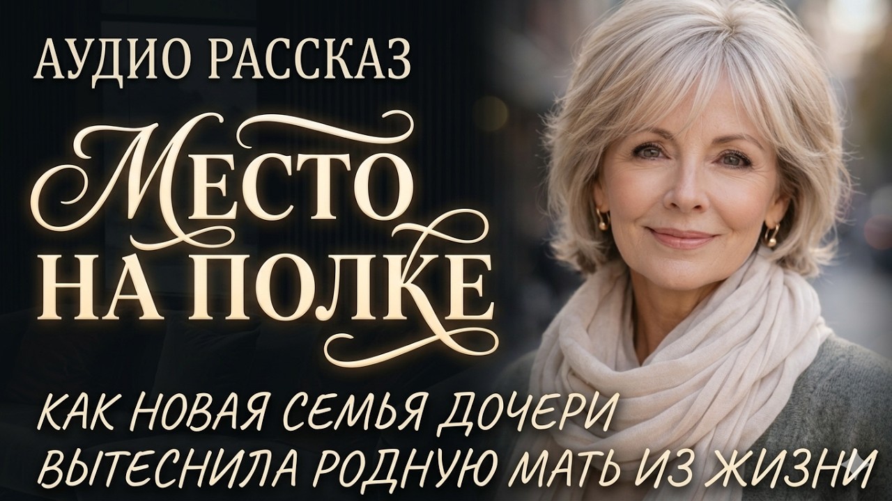 Место на полке: Как новая семья дочери вытеснила родную мать из жизни // Жизненные истории у камина