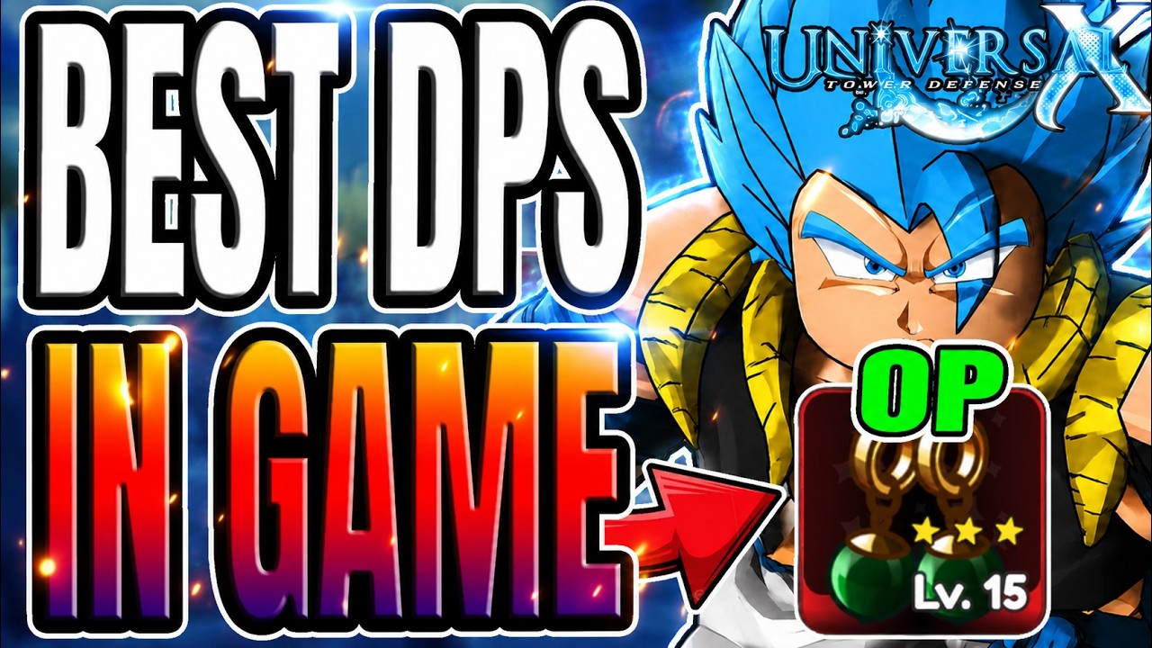 The BEST RELIC BUILD For Ruler Vegito Blue (Ultimate Fused Warrior) In Universal Tower Defense X!!