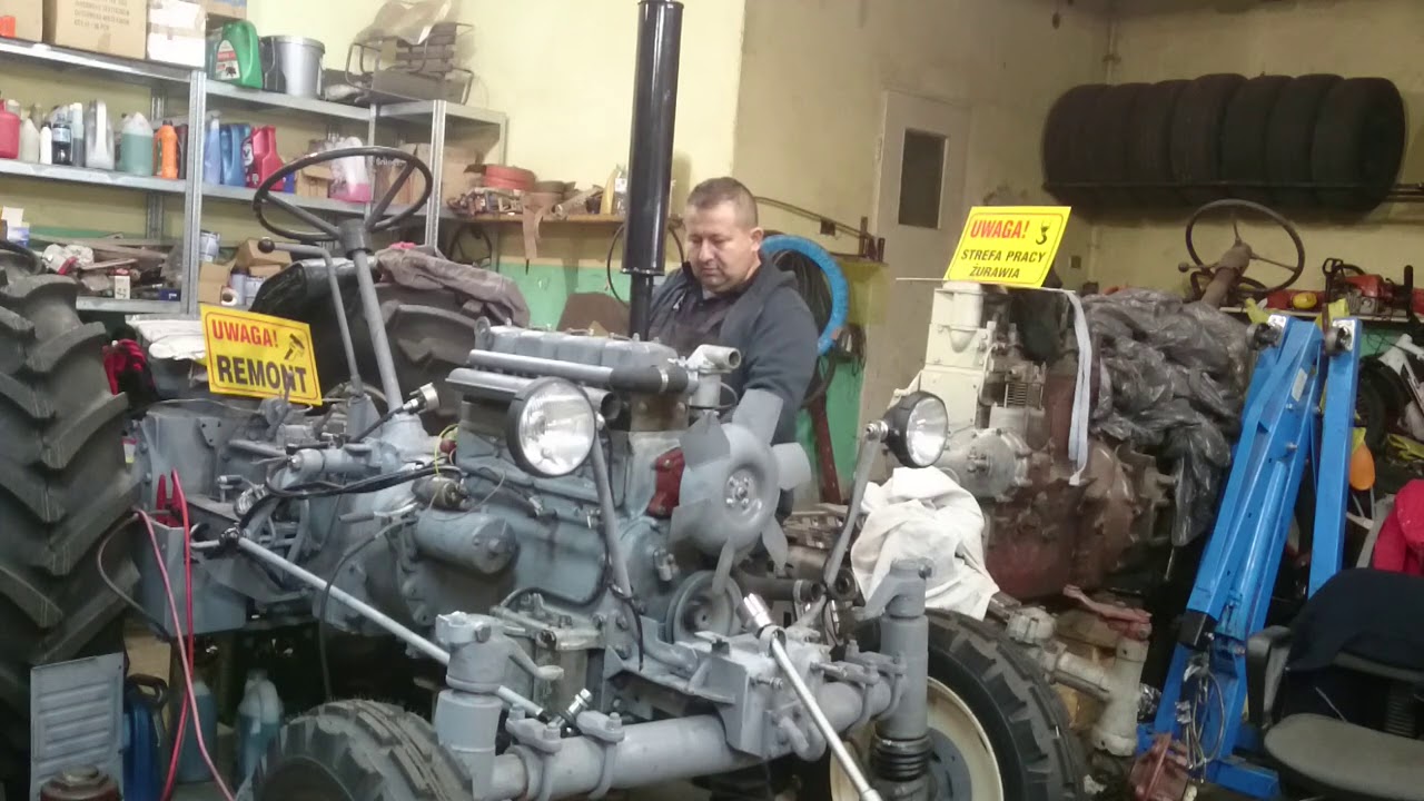 Ursus 4011 Odpalamy 😂💪 mamy to 💪 miłej nocy Przemo ;-)