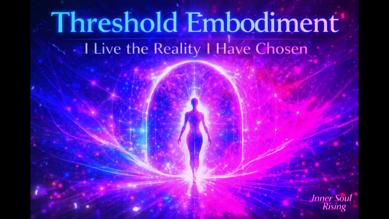 Threshold Embodiment | I Live the Reality I Have Chosen
