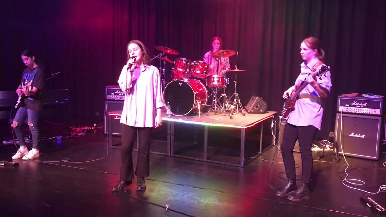 Come as You Are by Nirvana - The Fridays & Friends cover