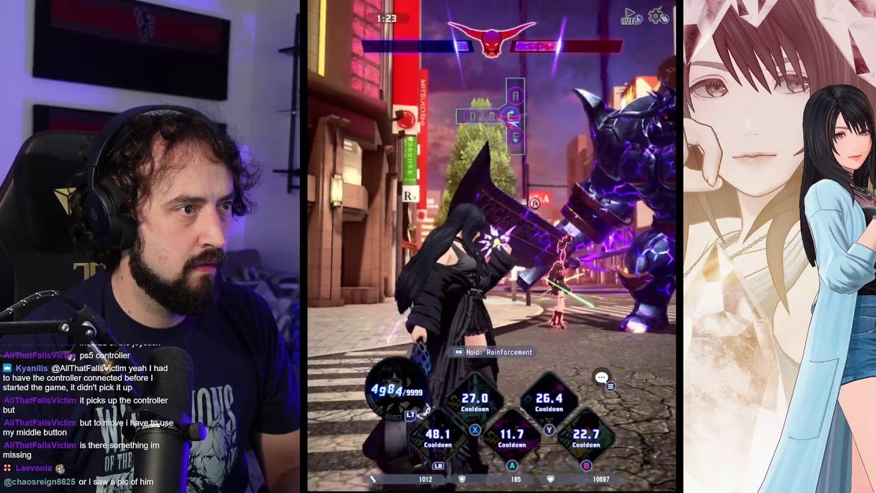 DISSDIA DUELLUM LAUNCH STREAM!!! LETS GOO