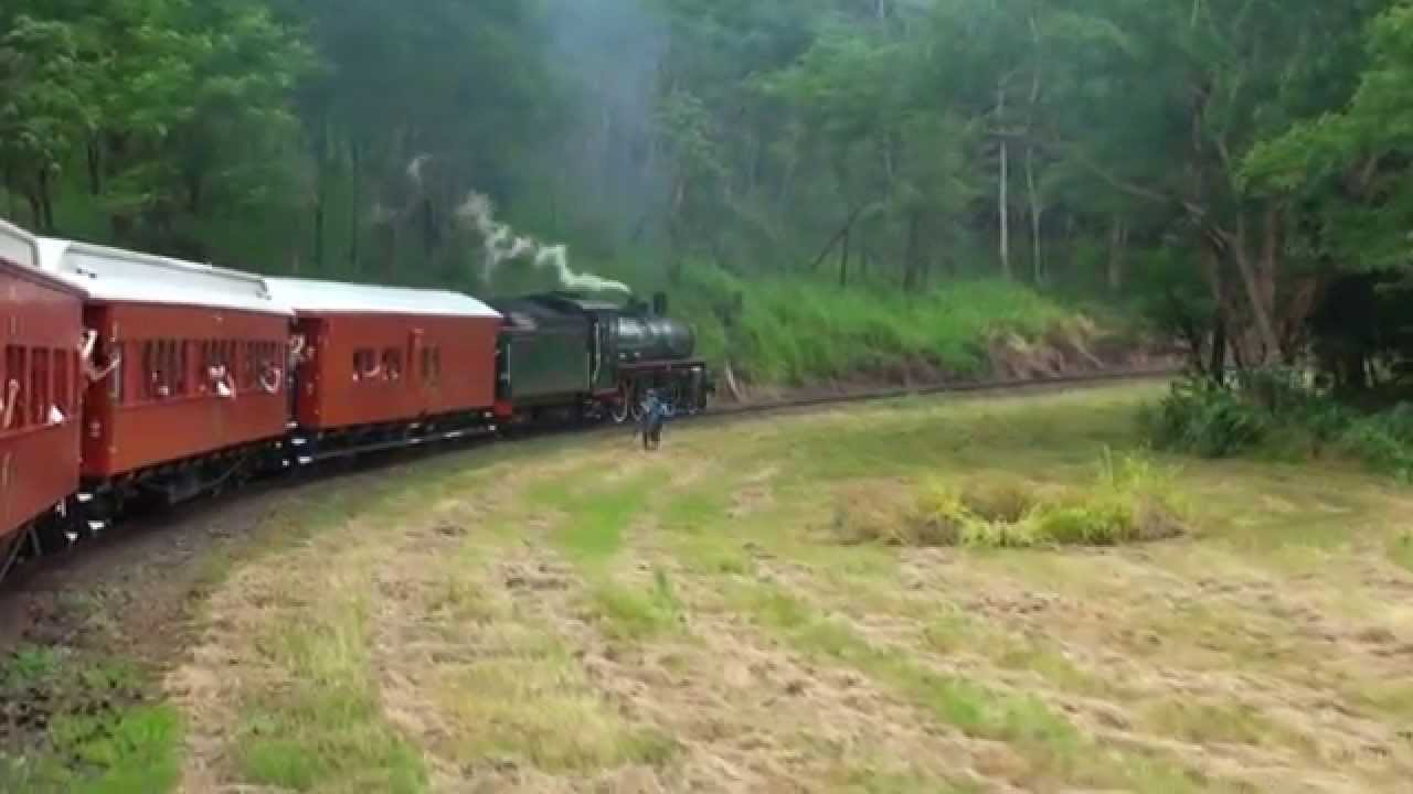 BB18 ¼ 1079 - QR 150th Steam Train - Cairns to Kuranda - 16/02/2015