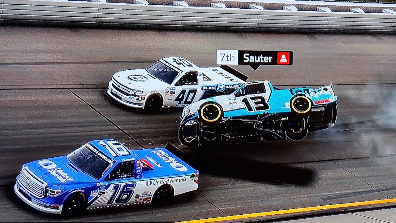 Turmoil In Kansas!! // NASCAR Heat 5 Career Mode Episode 116