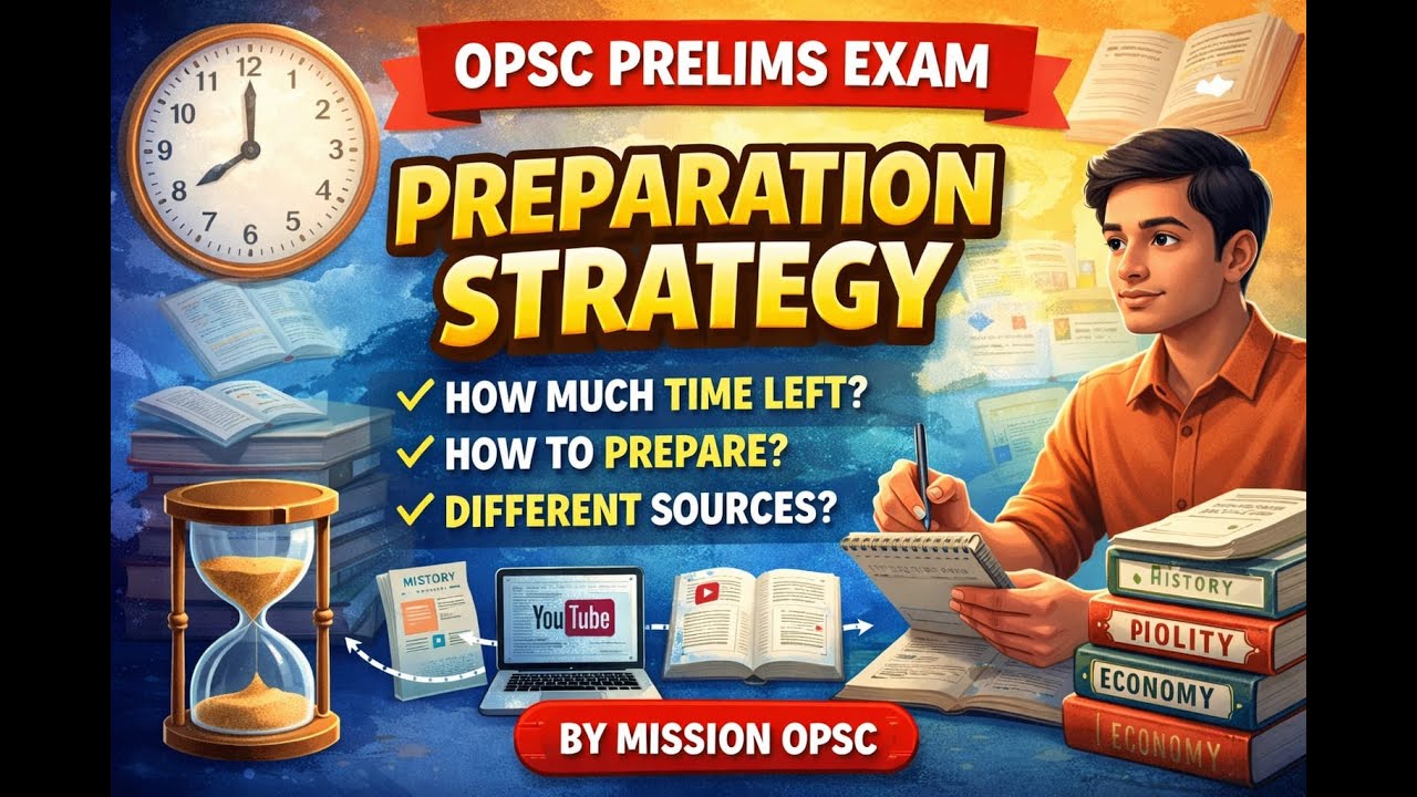 How to Prepare for OPSC Exam | Smart Strategy + Common Mistakes | OPSC Aspirants