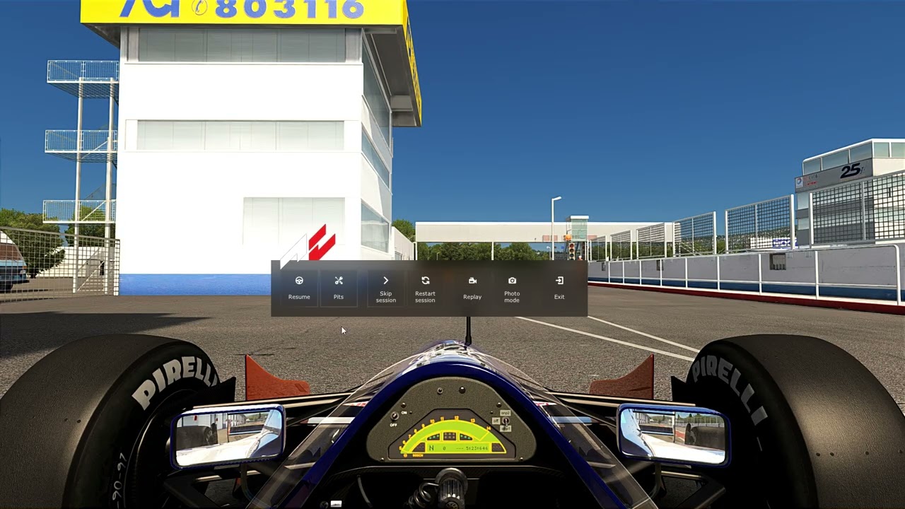 Assetto Corsa AI  Live Comm test