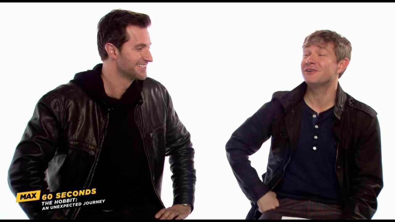 MAX 60 Seconds: Richard Armitage (The Hobbit) (Cinemax)