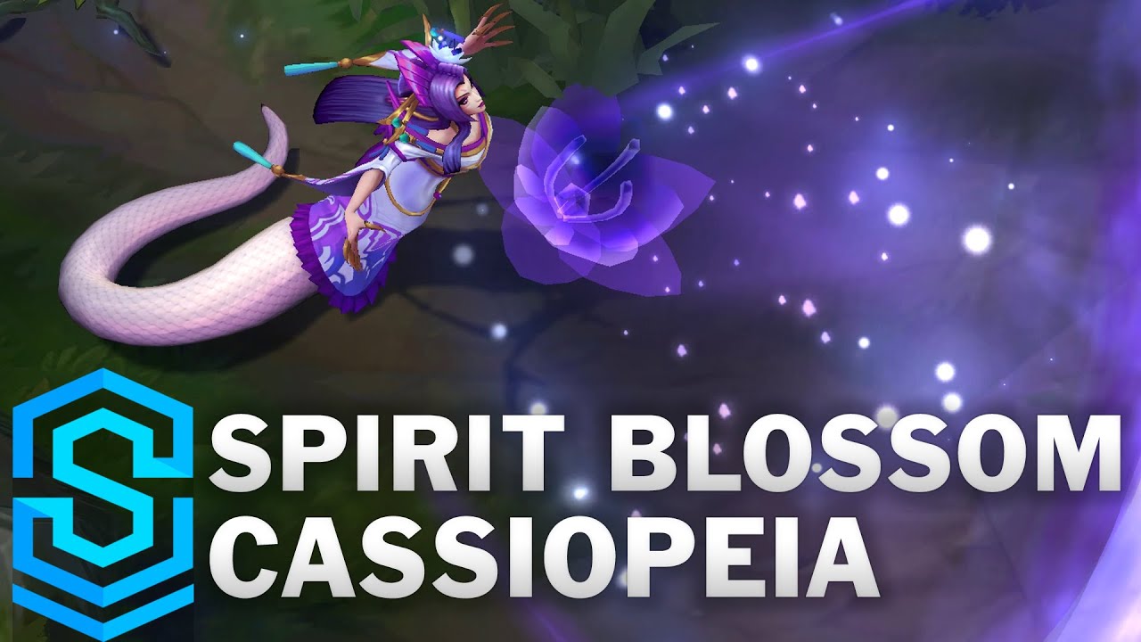 Spirit Blossom Cassiopeia Skin Spotlight - Pre-Release - League of Legends