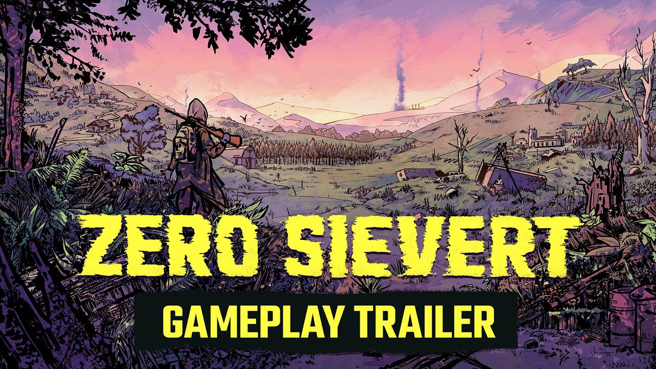 Zero Sievert | Gameplay Trailer