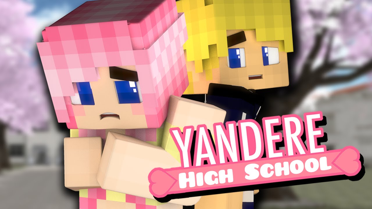 Yandere High School — НАШ ПЕРВЫЙ БОЙ! (Minecraft Roleplay) Эпизод 18