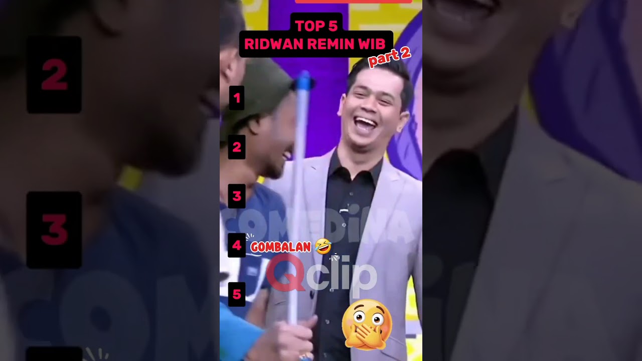 TOP 5 ridwan remin WIB 