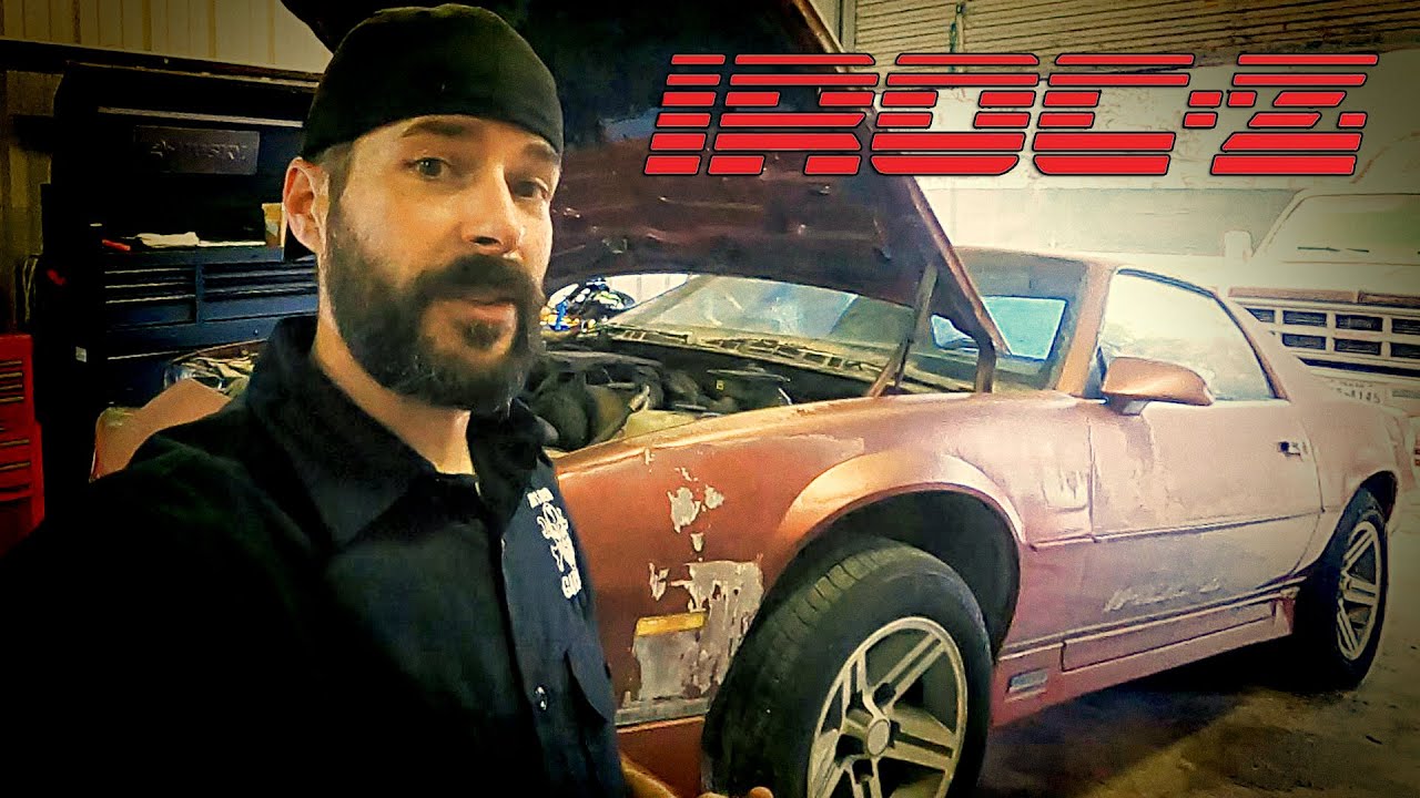 1987 Chevrolet Camaro IROC Z - Will it run? PART 1 - ALSO SOME UPDATES!