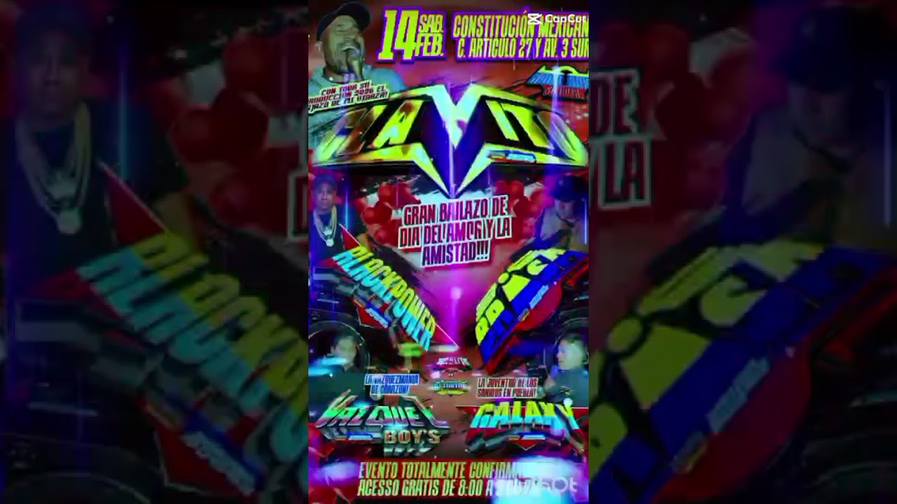 Quedate  con el sonido vázquez Boys  en la constitución mexicana 