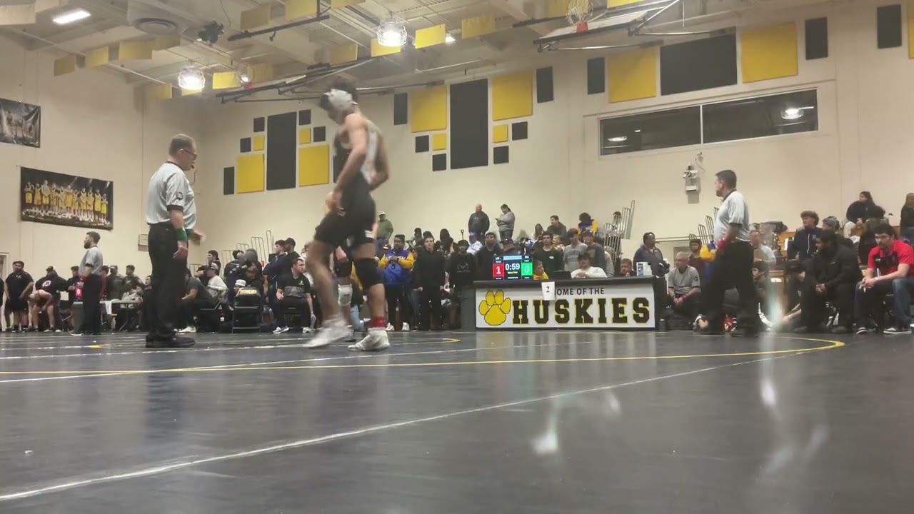 Mehran Samimi Vs hughson hs BLOOD ROUNDS 