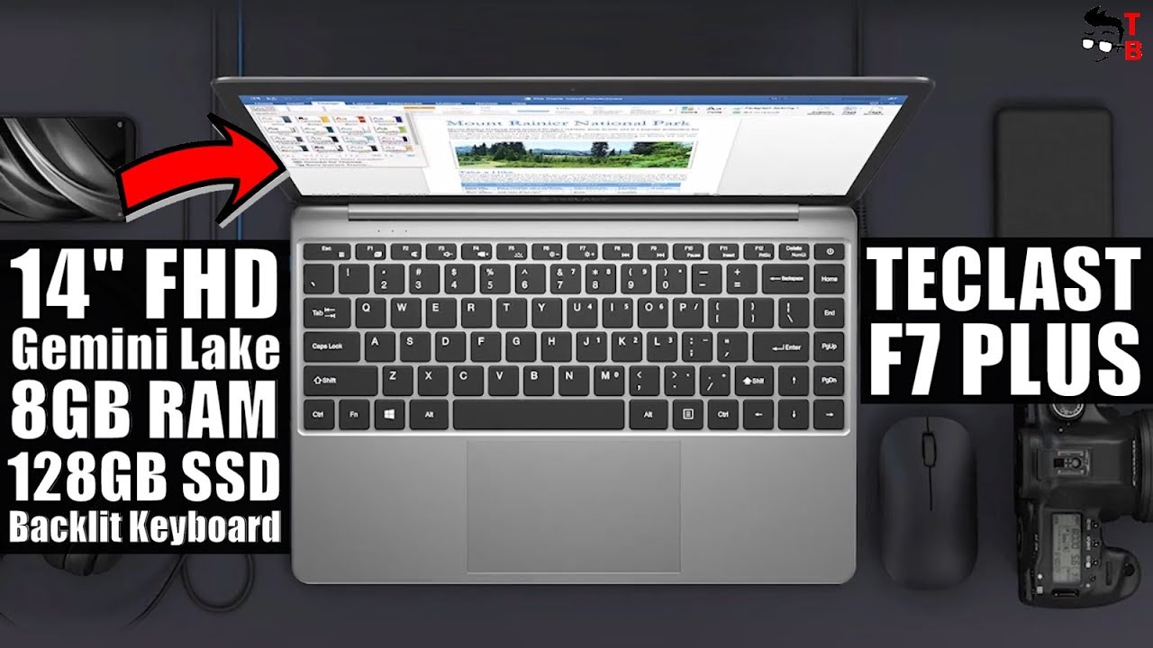 Teclast F7 Plus PREVIEW: Great Budget Ultrabook For 2019