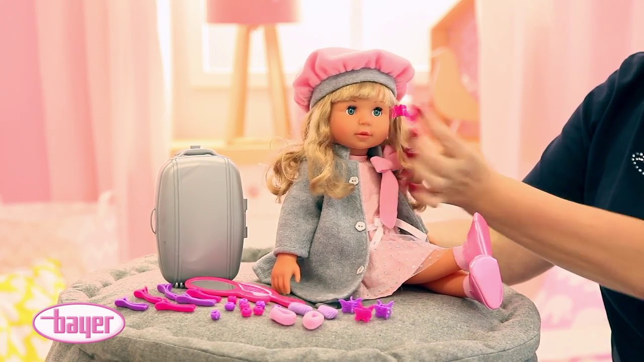Charlene Interactive   Puppe   Doll   Demo   Bayer Design   I