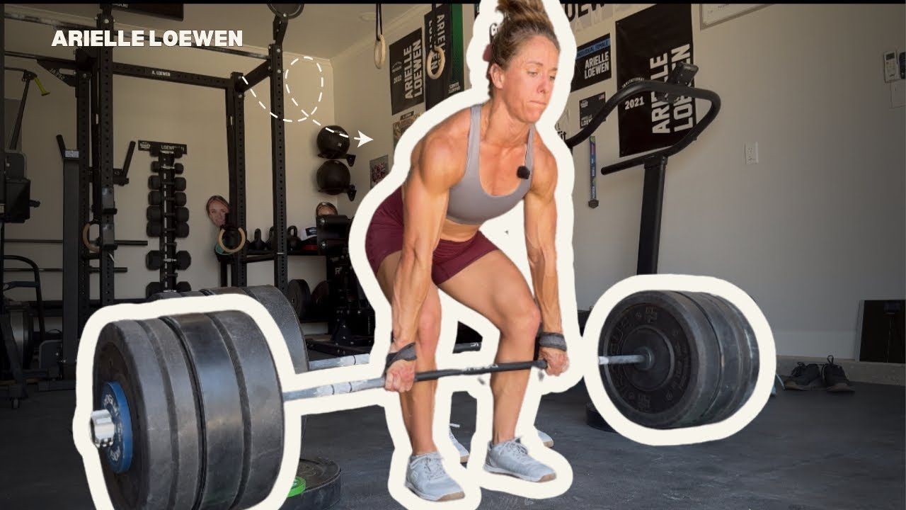 Watch Me Get Swole In The Home Gym: PULL DAY #1