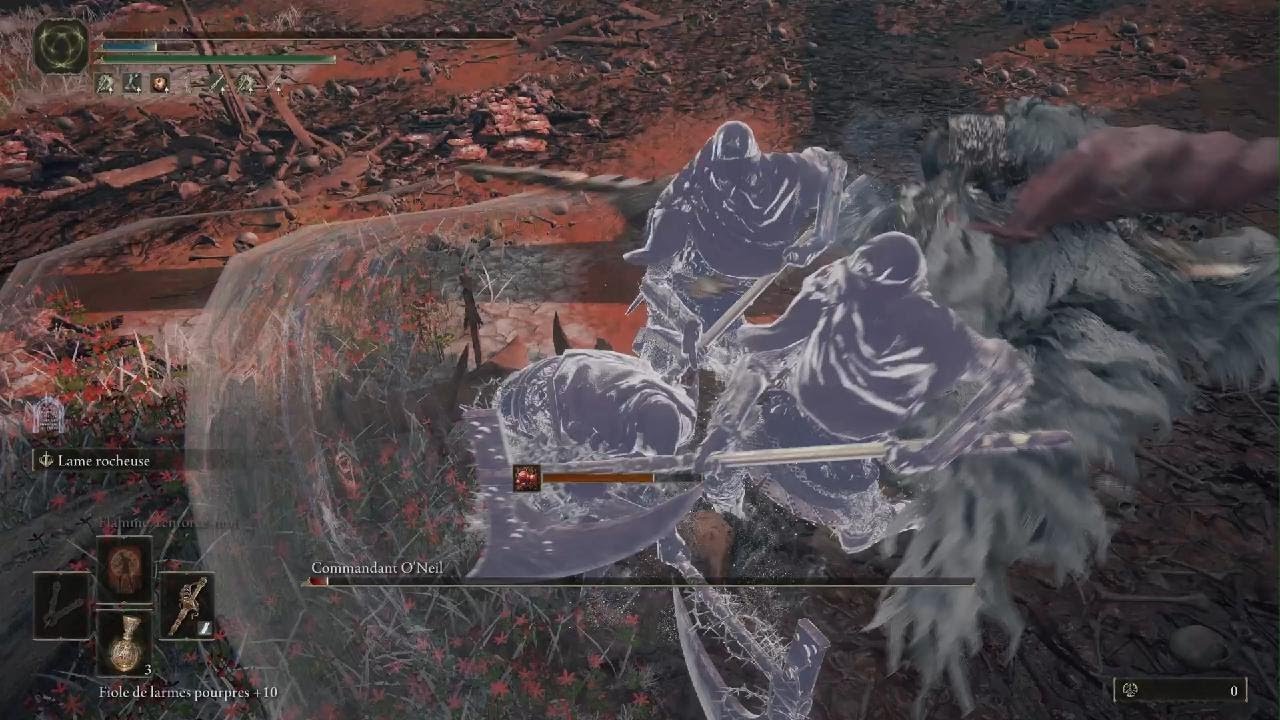 ELDEN RING_O'neil vs rapière