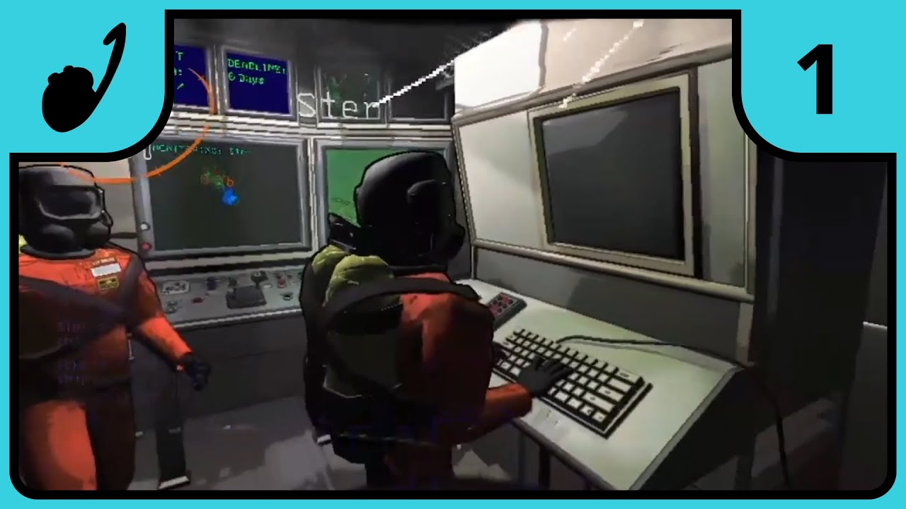 Jerma Streams [with Chat] - Lethal Company (Part 1) [with Ster, Poke, & Vinny]