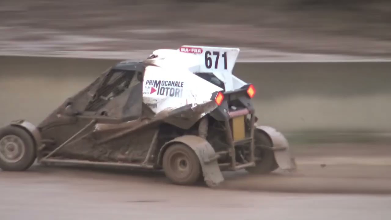Matteo Bernini   Last Round   RX ITALIA 2022   Maggiora Offroad Arena