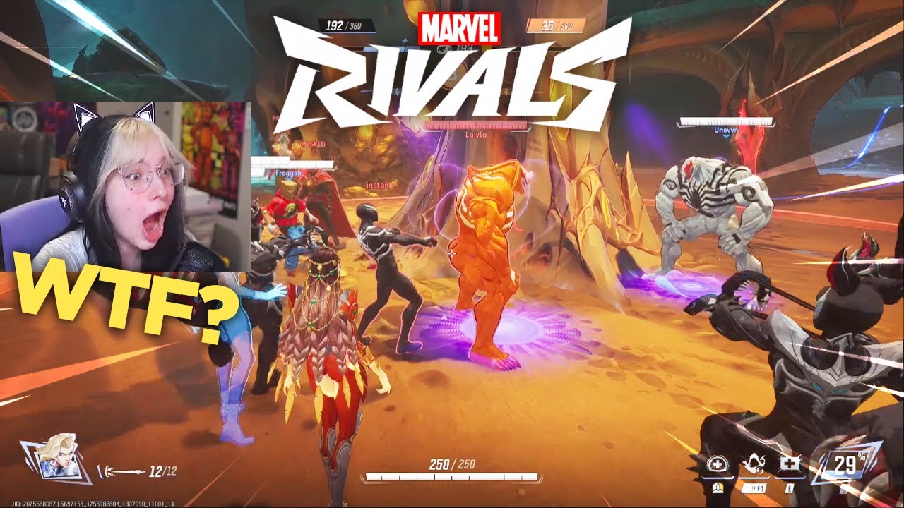 Marvel Rivals MOST VIEWED Twitch Clips of The Week! #28
