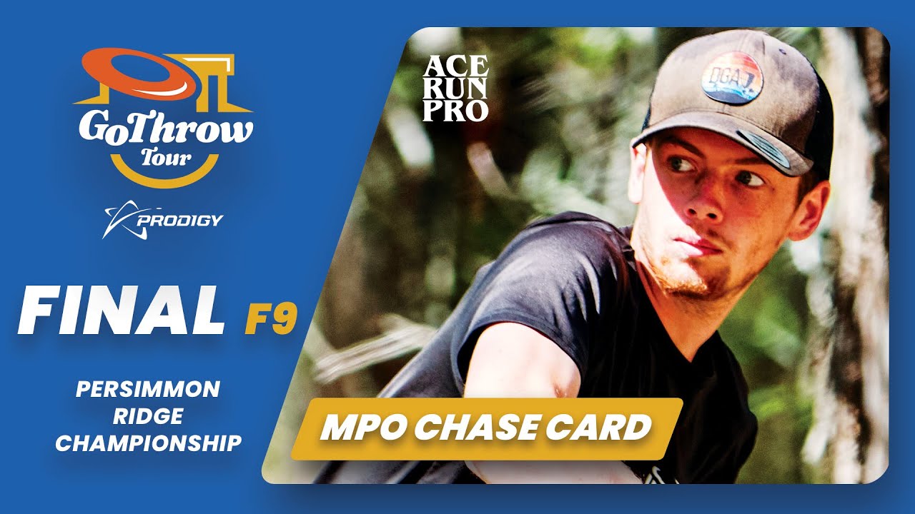 ARP | Persimmon Ridge Championship | FINAL F9 | Bahena : Buhr : Scott : J. Monn | MPO Chase Card |