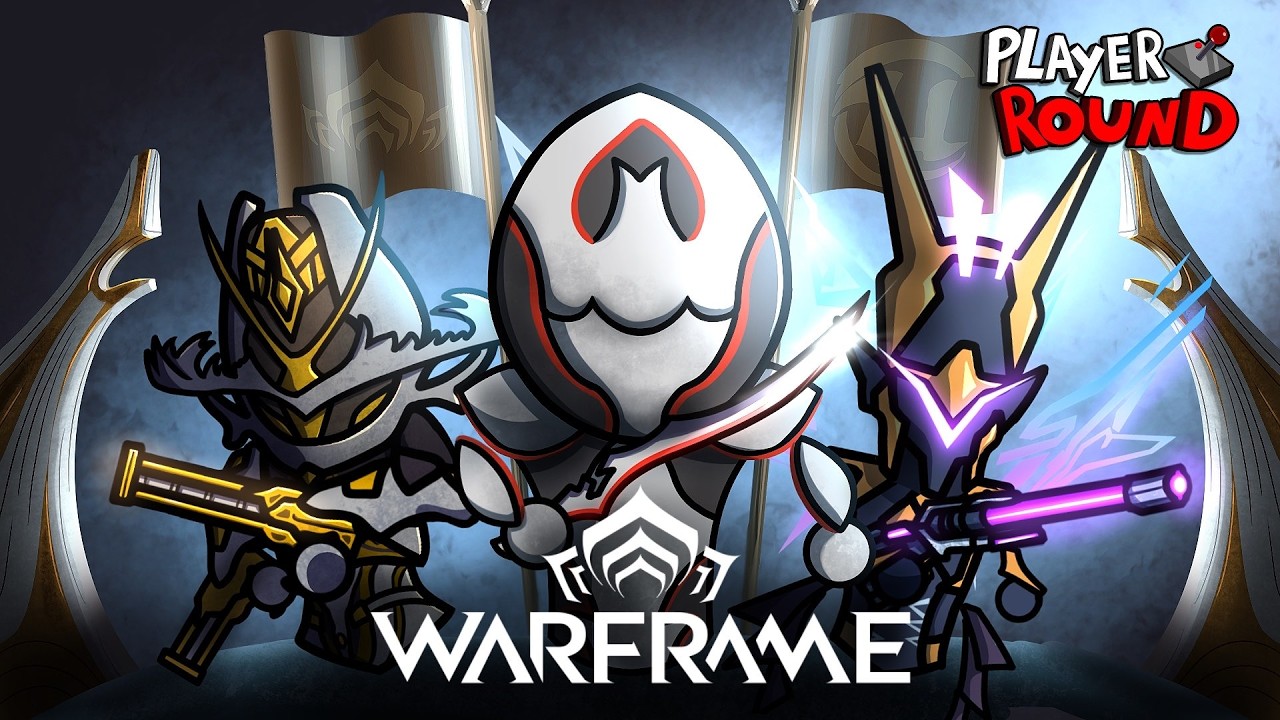 Warframe | Мультяшная пародия