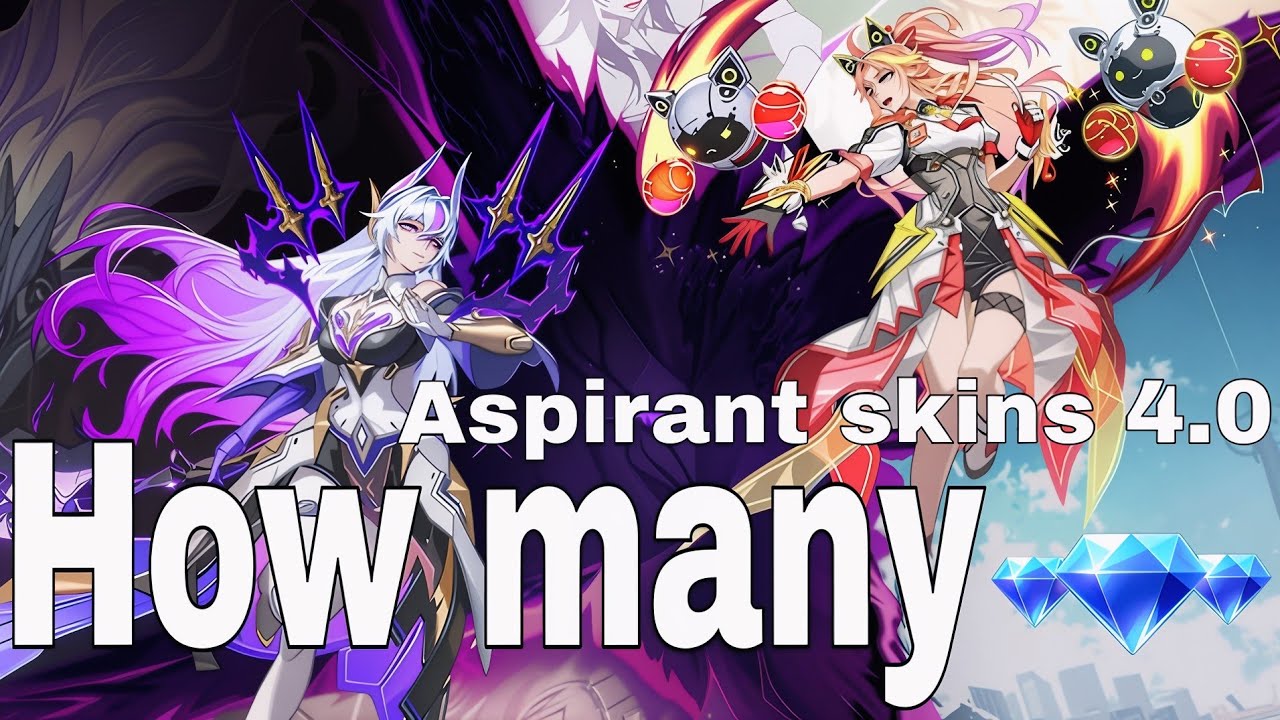 HOW MANY DIAMONDS💎 FOR ASPIRANT SKIN?! Unite 4.0 2025