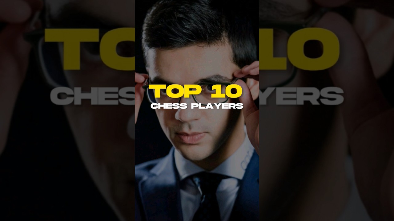 T0P-10 Chess Players Classical rating #chess