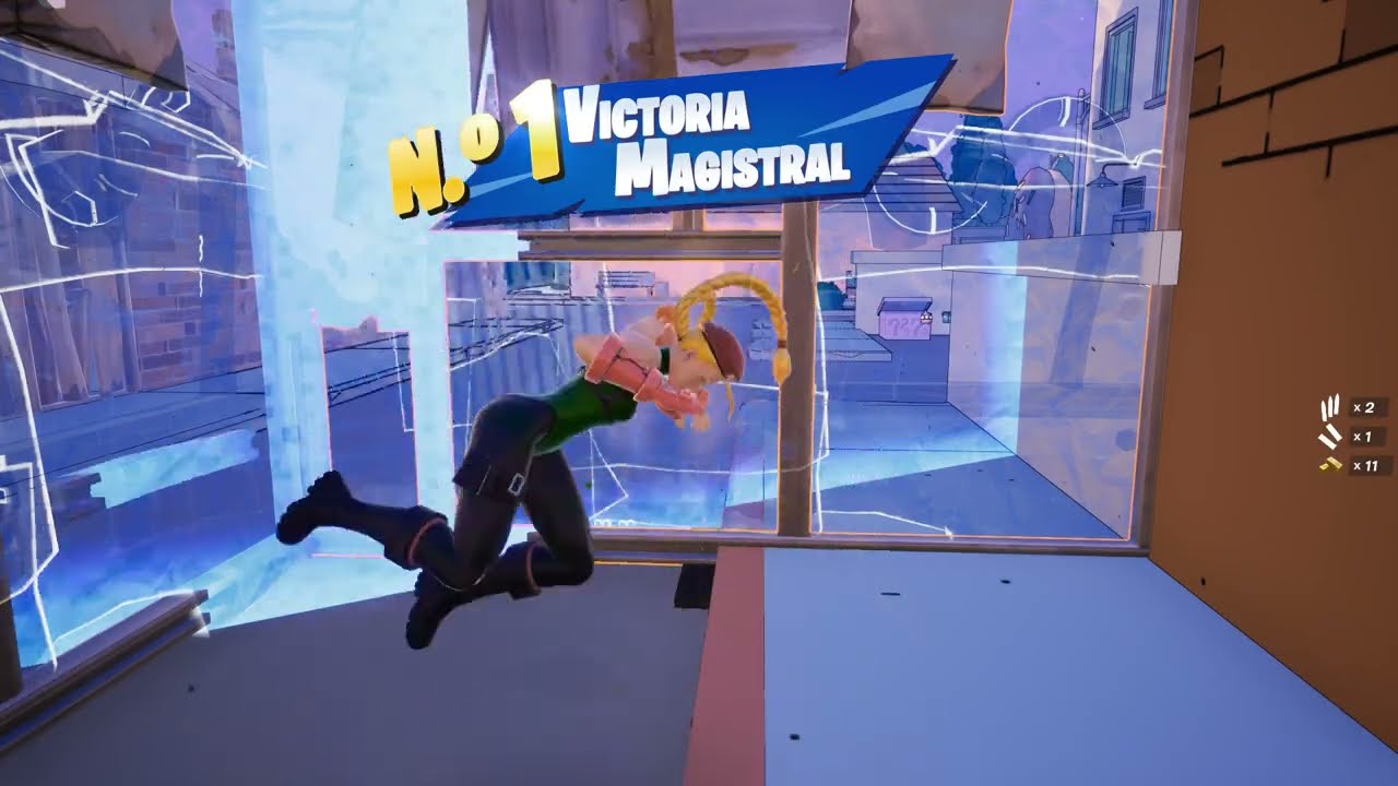 Victorias Magistrales #13 | Fortnite