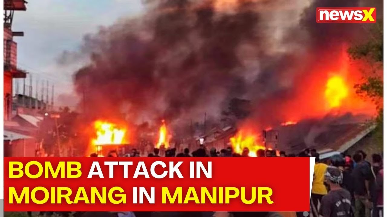 Bomb Attack In Moirang In Manipur | 1 Dead, 5 Injured In The Attack | NewsX