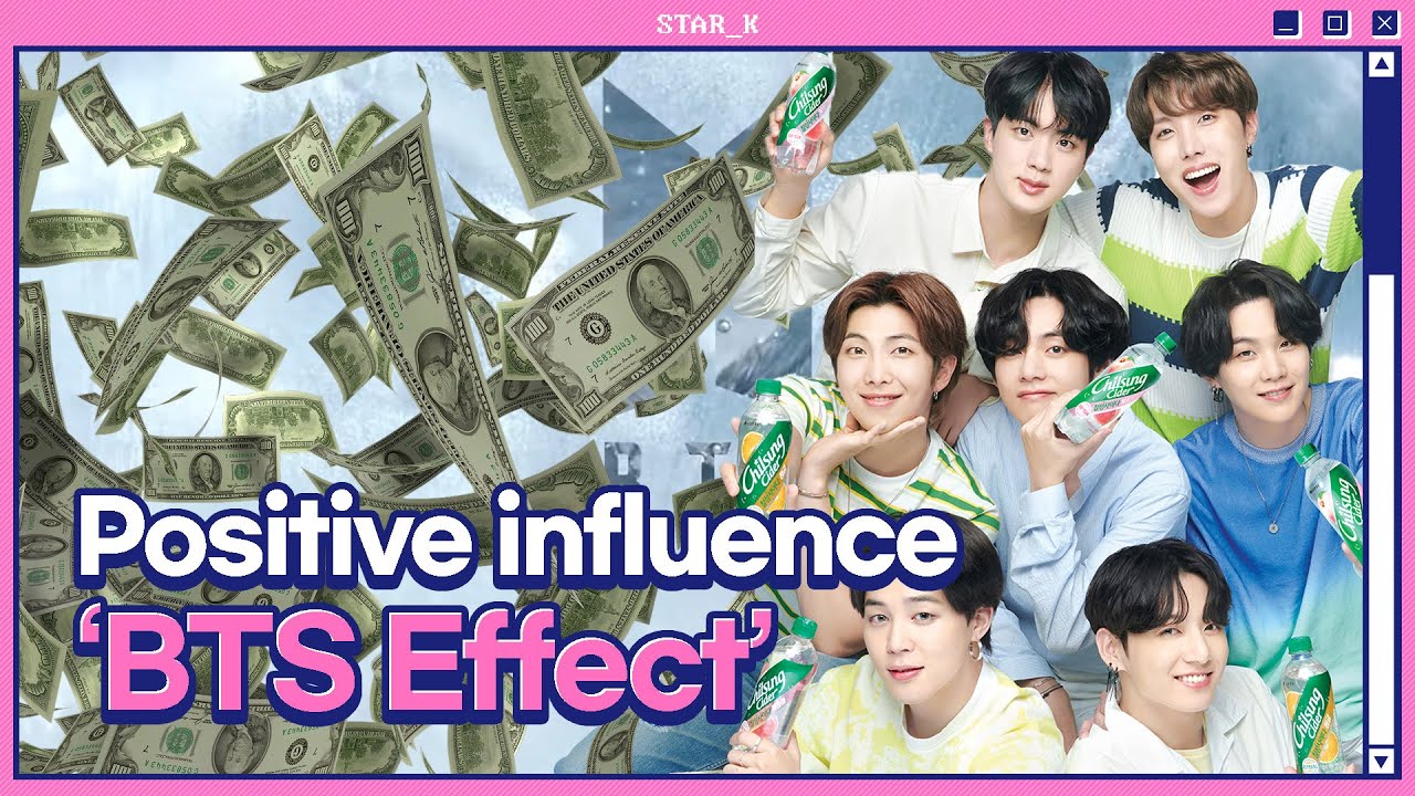 The BTS Effect: Crazy sales, Saving struggling companies, saving the economy…?