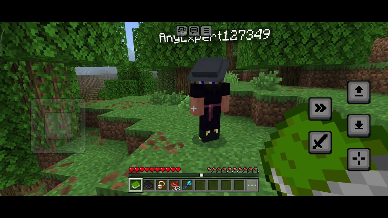 Minecraft with my friend: