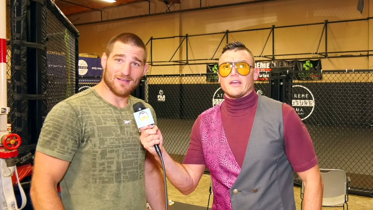 Sean Strickland Goes Scorched Earth on Luke Rockhold