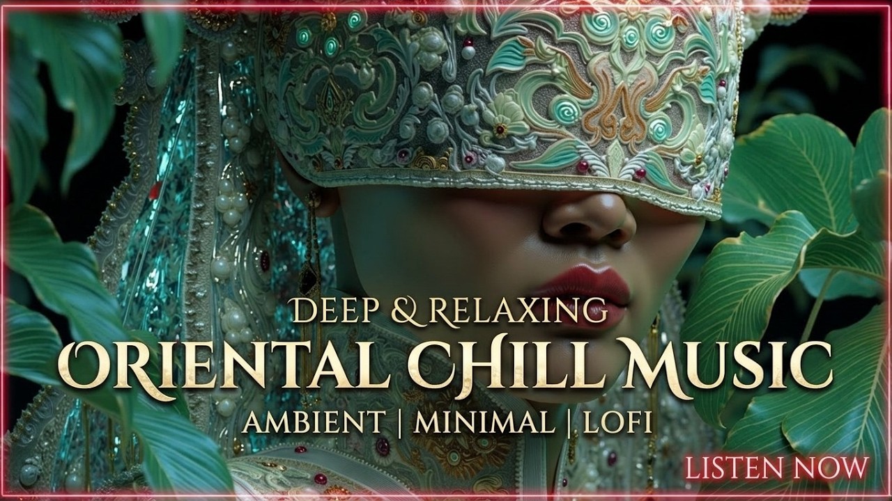 Mysterious Arabian Nights Deep House Chill Vibes ~ Микс восточной дип-хаус музыки 2026