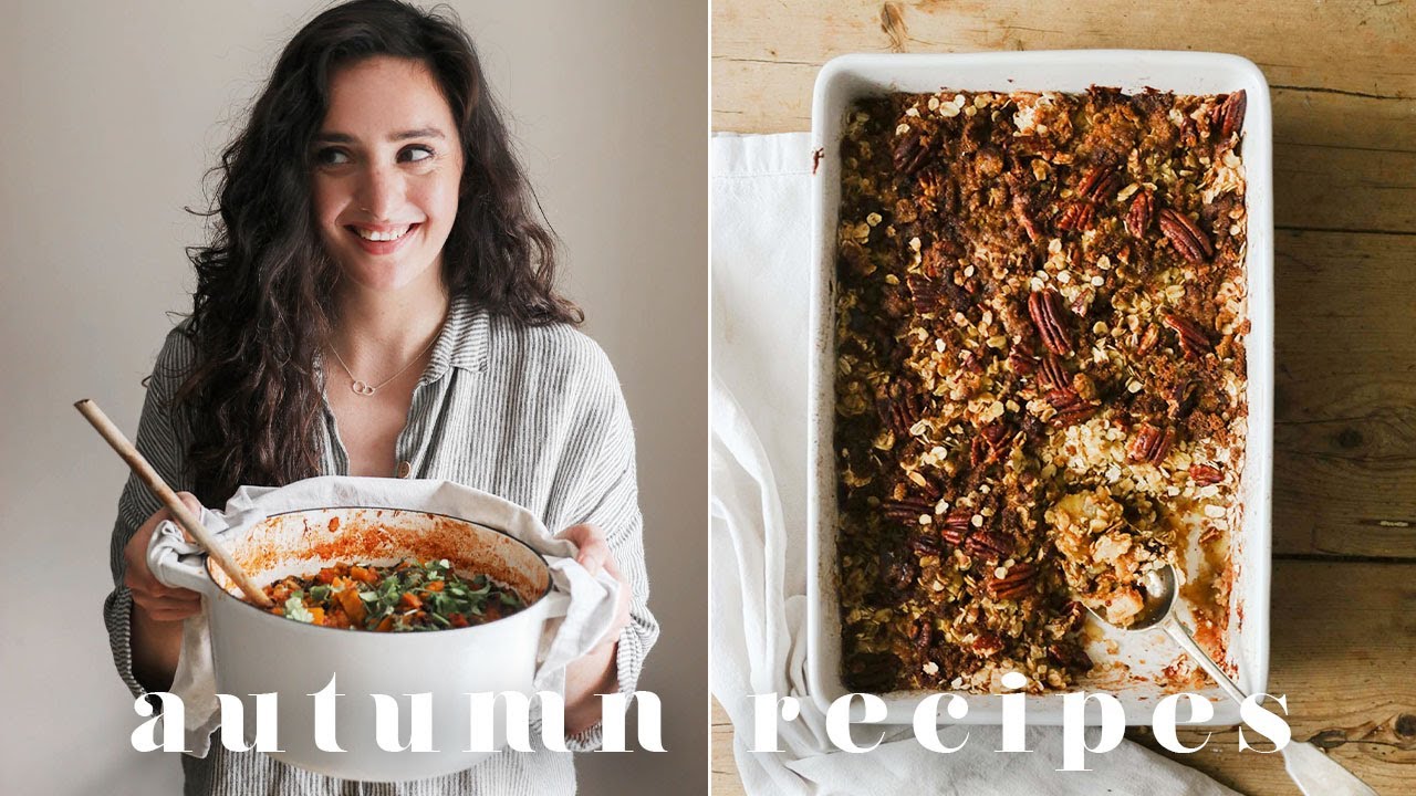 ONE POT/TRAY VEGAN AUTUMN & WINTER MEALS | 4 Cosy & Yummy Recipes