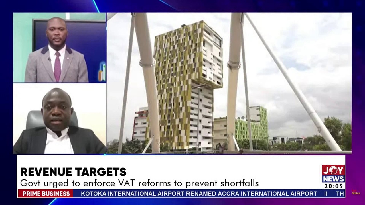 Revenue Targets: Govt urged to enforce VAT reforms to prevent shortfalls | Prime Business (23-2-26)