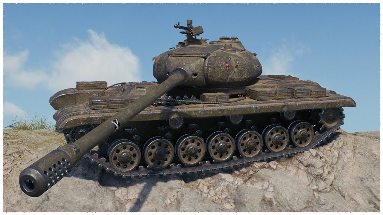 50TP Tyszkiewicza • 11.280 УРОНА • WoT Gameplay