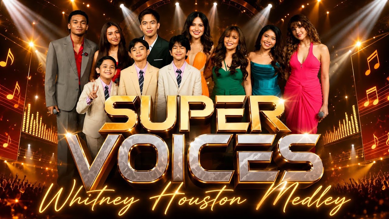 AOS SUPER VOICES I WHITNEY HOUSTON MEDLEY-JOHN REX JULIE ANNE JONG HANNAH JESSICA ARABELLE THEA TVK