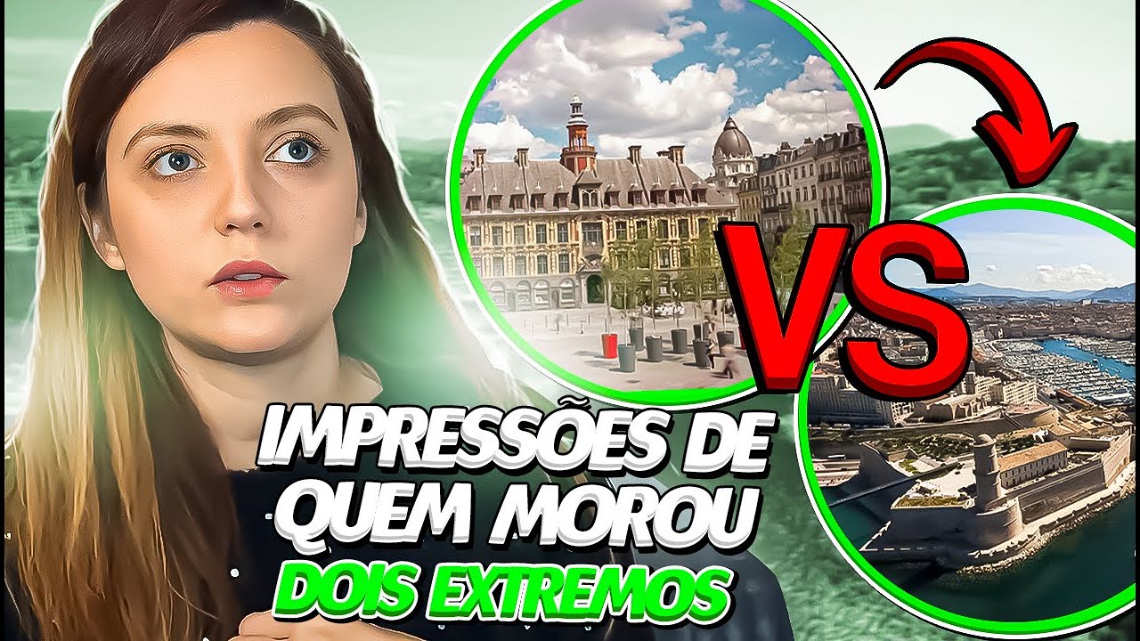 Onde é melhor? Norte ou Sul da França | Vivi nos dois cantos!