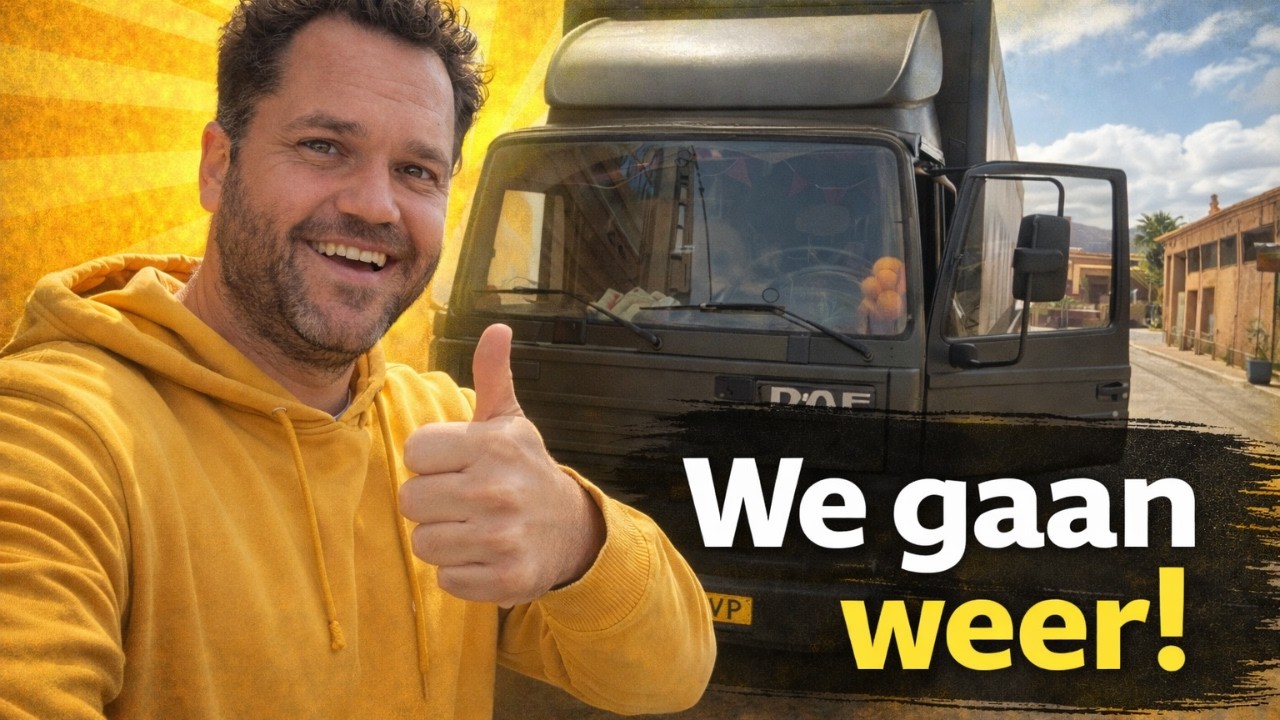 Dag 76 |  Na weken werk is het moment daar!