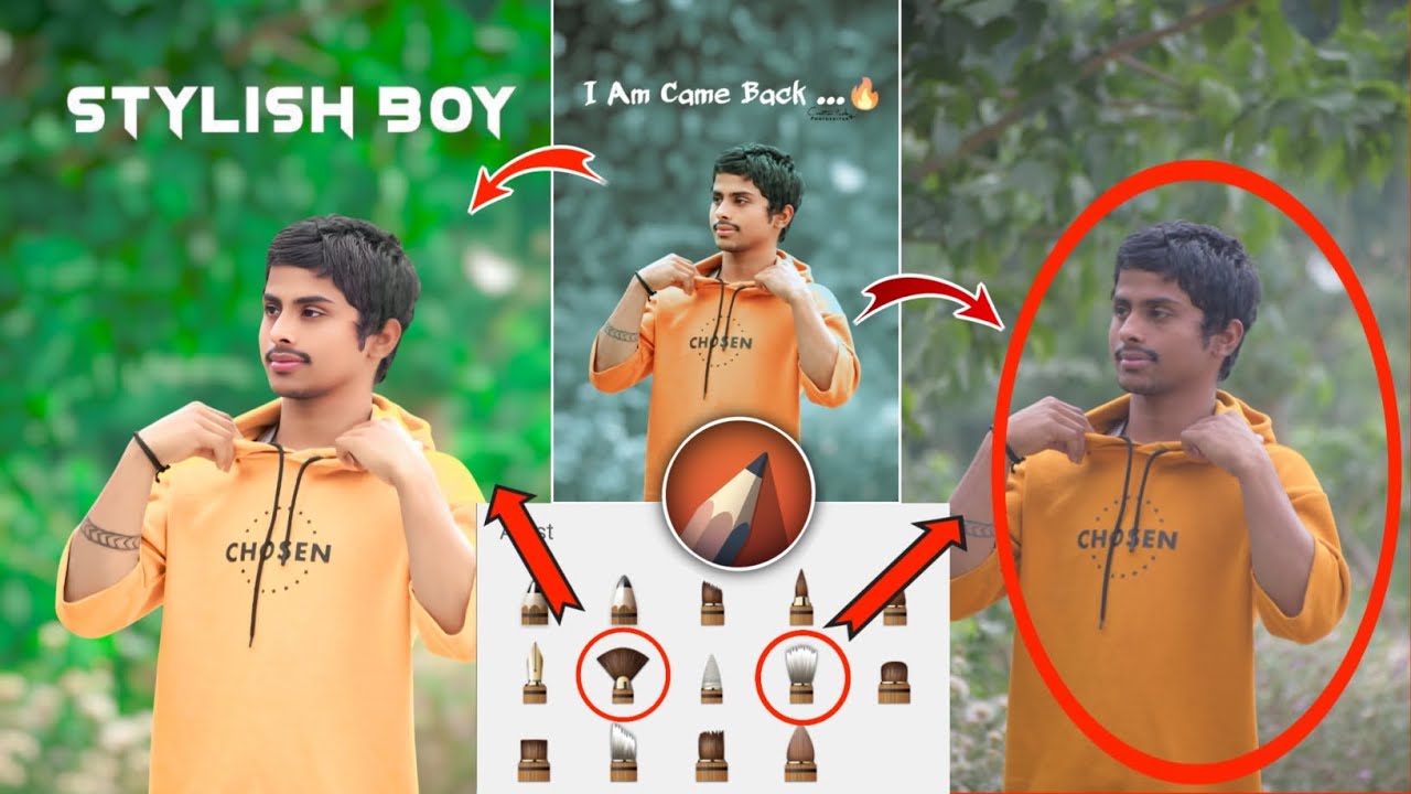 AUTODEKS HDR FACE SMOOTH PHOTO EDITING !! AUTODEKS SE BACKGROUND KAISE KARE !! PHOTO EDITING 2026