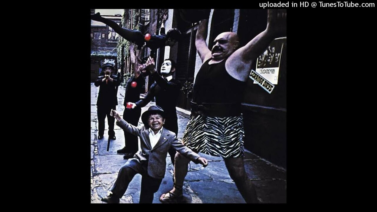 The Doors - You're Lost Little Girl (Instrumental)