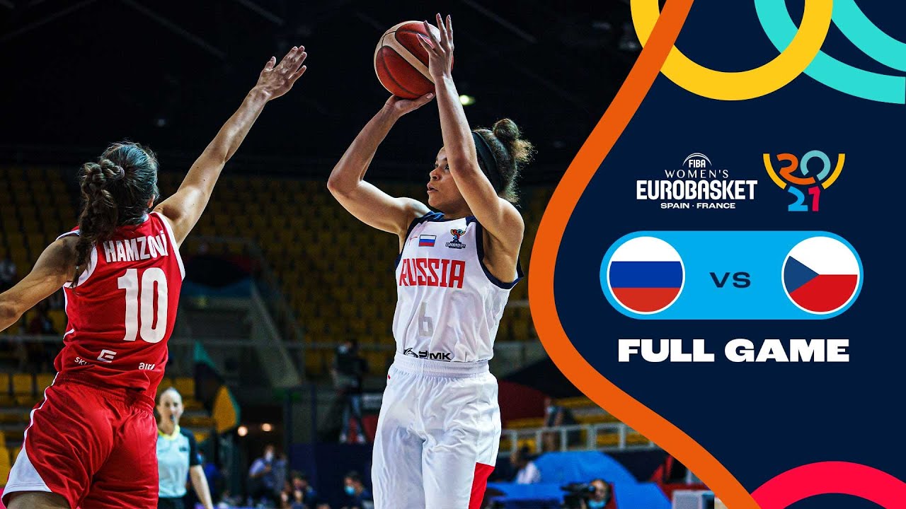 Russia v Czech Republic | Full Game - FIBA Women's EuroBasket 2021 Final Round