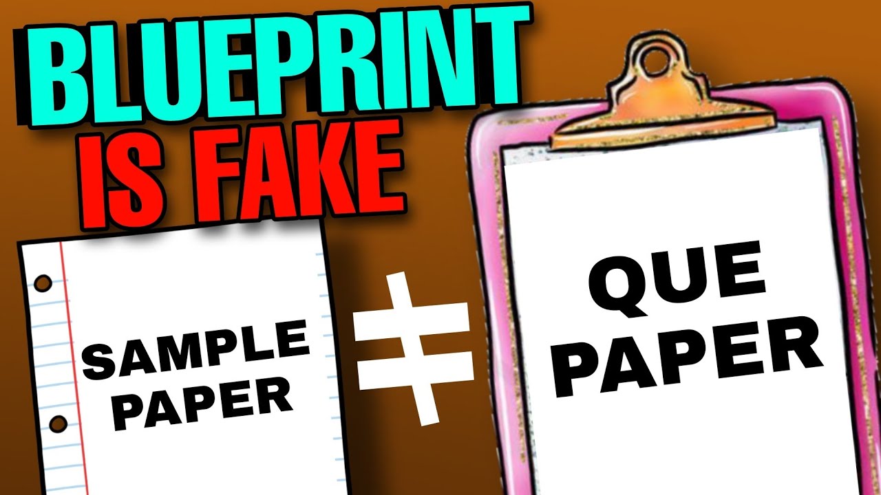 All class 10 BLUEPRINTS are FAKE! Class 10 CBSE BLUEPRINT 2022-23 boards ⚠️