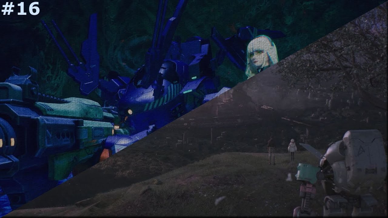 Old Amasia Depths Mission 16 - Full Gameplay + Credits [Synduality: Echo of Ada]