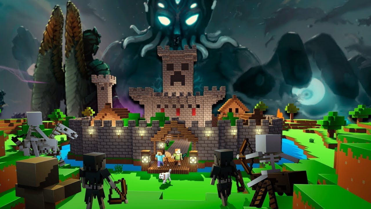 Minecraft or Terraria? Which is Better? Minecraft Discoveries