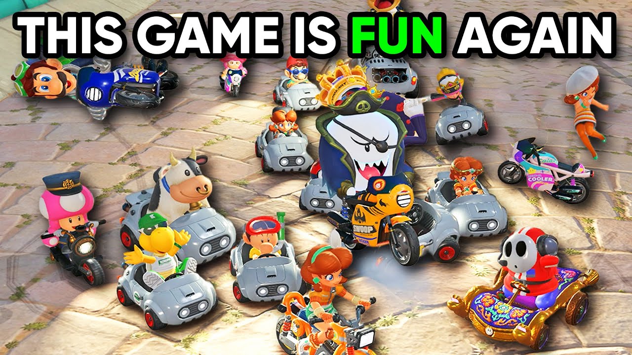 We Just Fixed Mario Kart World Online Worldwides!